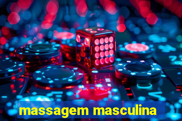 massagem masculina